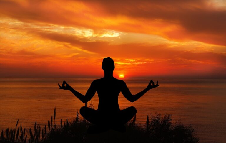 evening yoga sequence